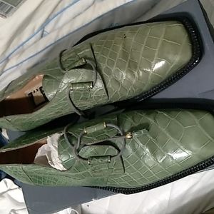 Men size 9 REAL Alligator David Eden